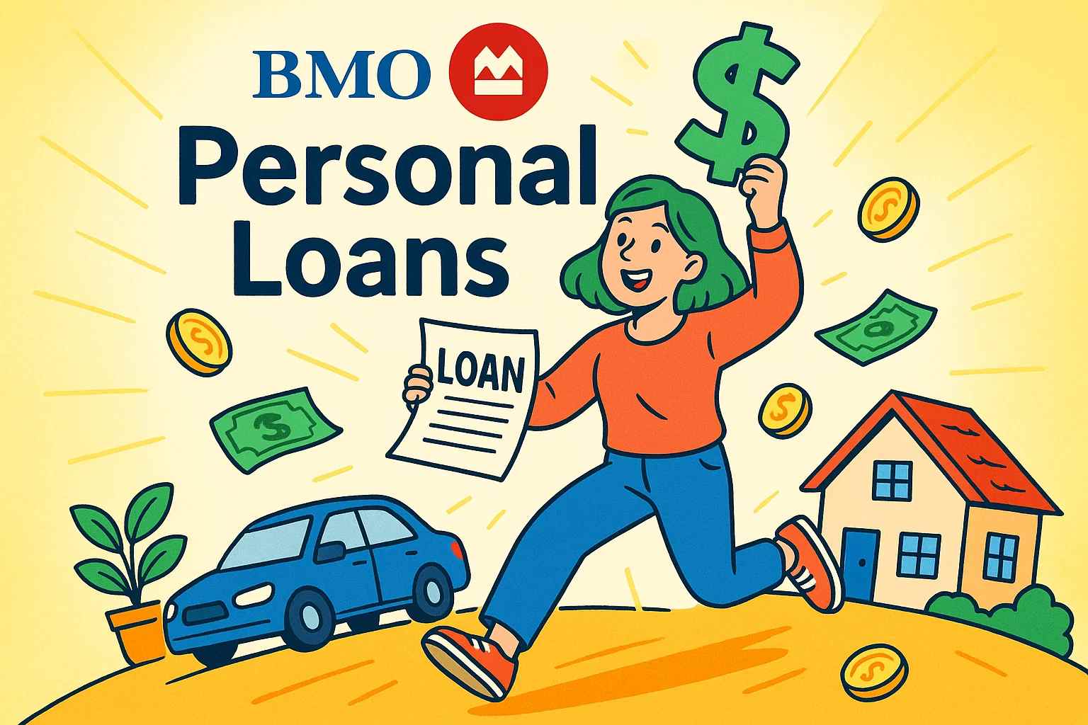 BMO personal loans provide a convenient and reliable solution for individuals to manage a wide range of financial needs.