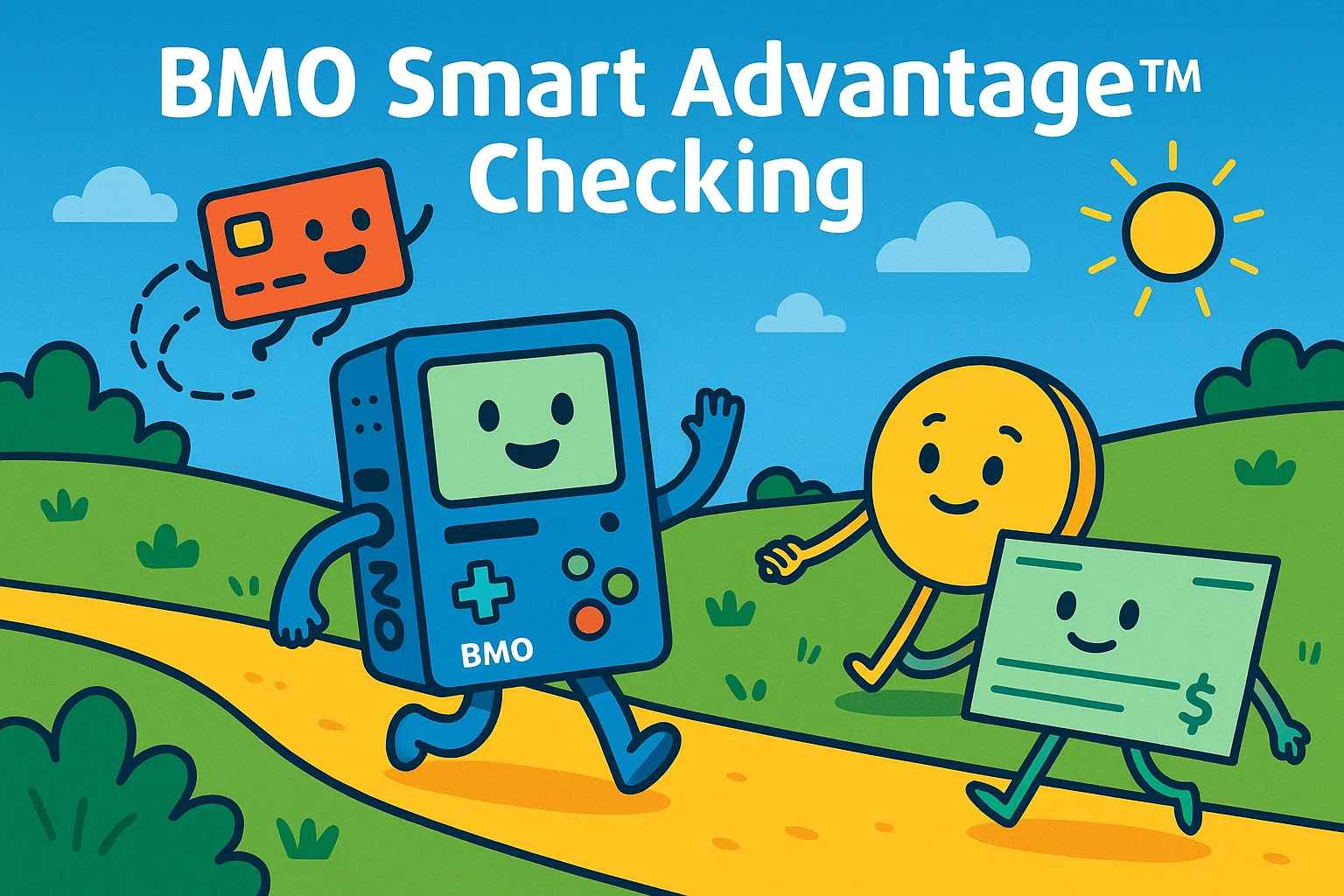 The BMO Smart Advantage™ Checking is BMO’s most popular account option.