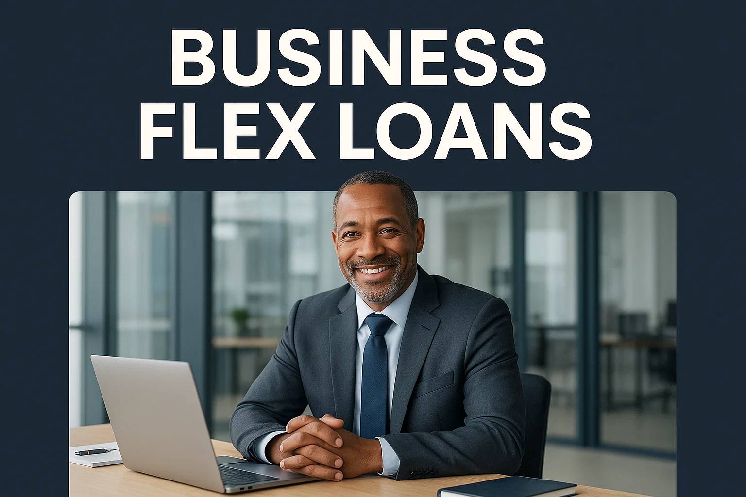 Business Flex Loans provide pre-approved funds available for a set time.