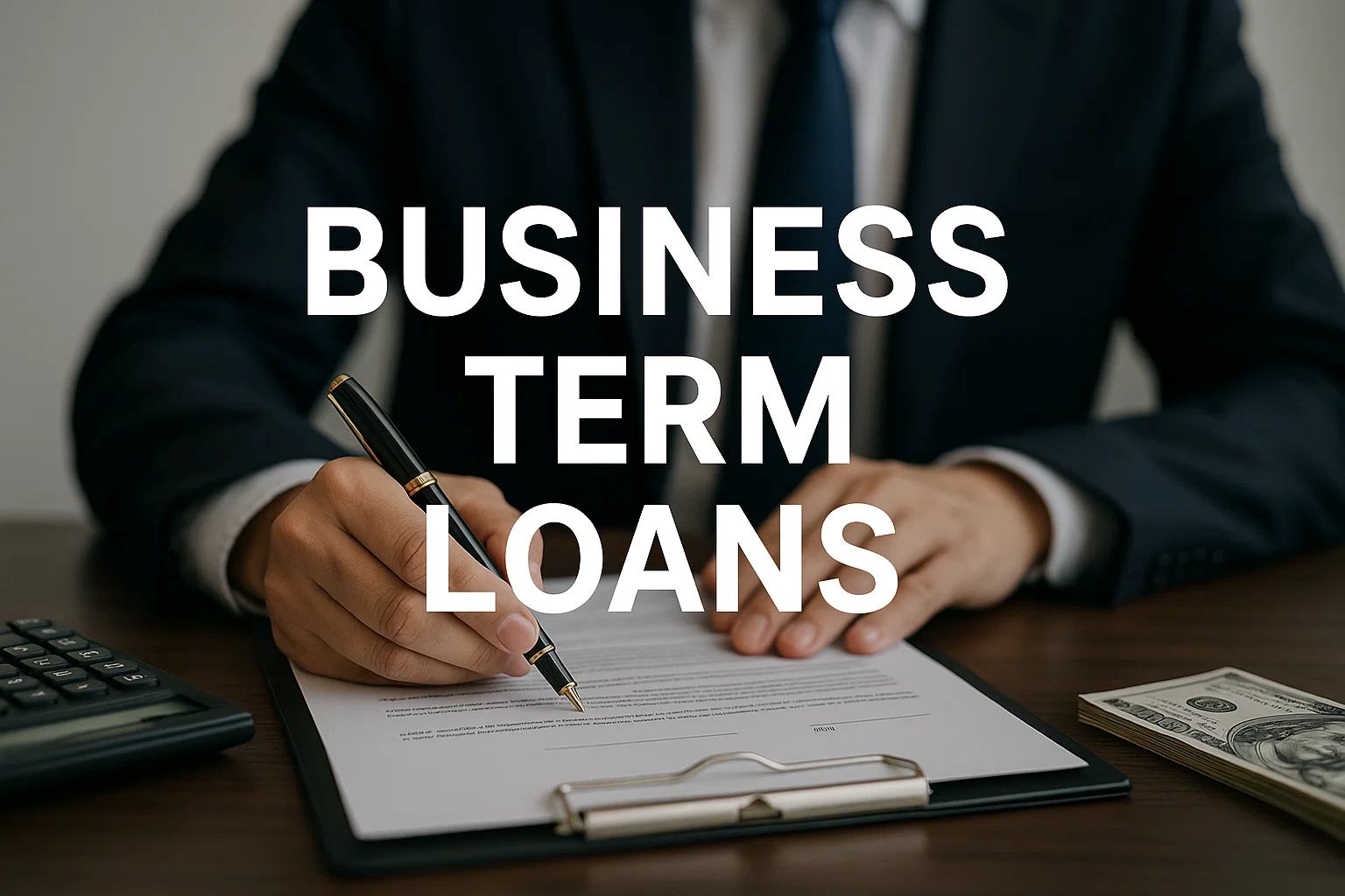 BMO Business Term Loans suit companies planning major long-term investments.