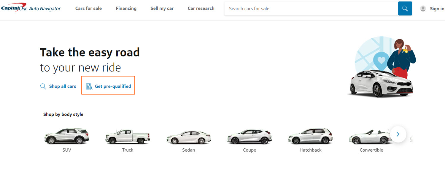 Capital One Auto Navigator