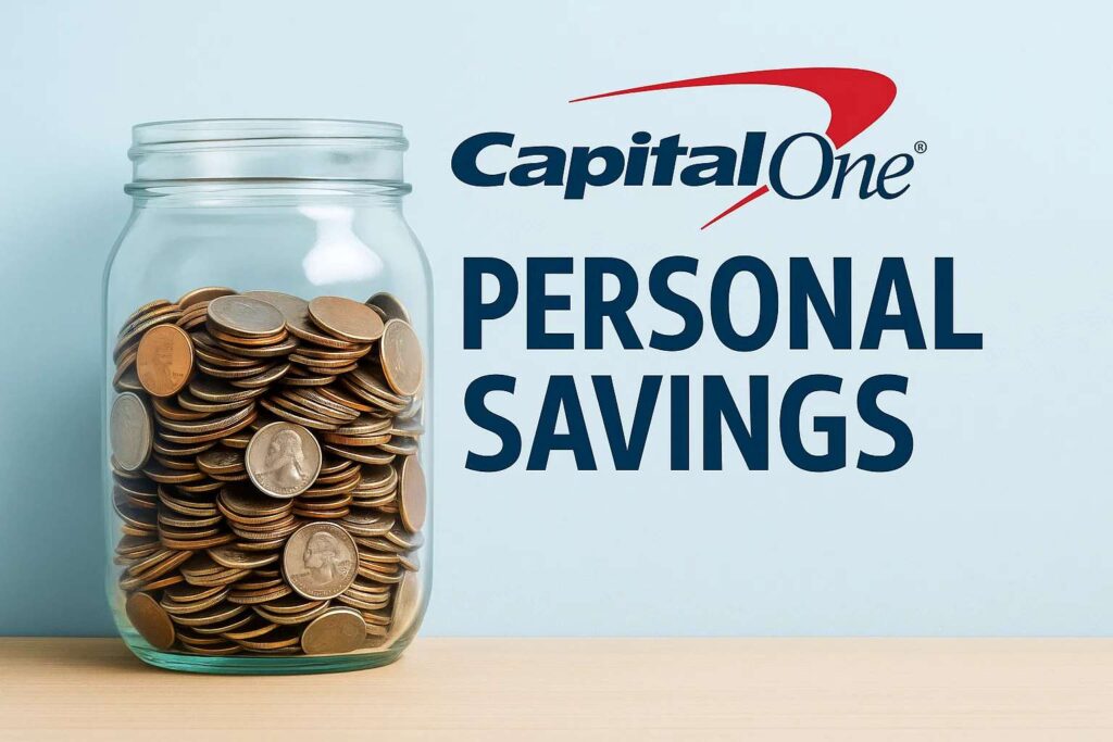Capital One Personal savings is an ideal choice for smart money growth.