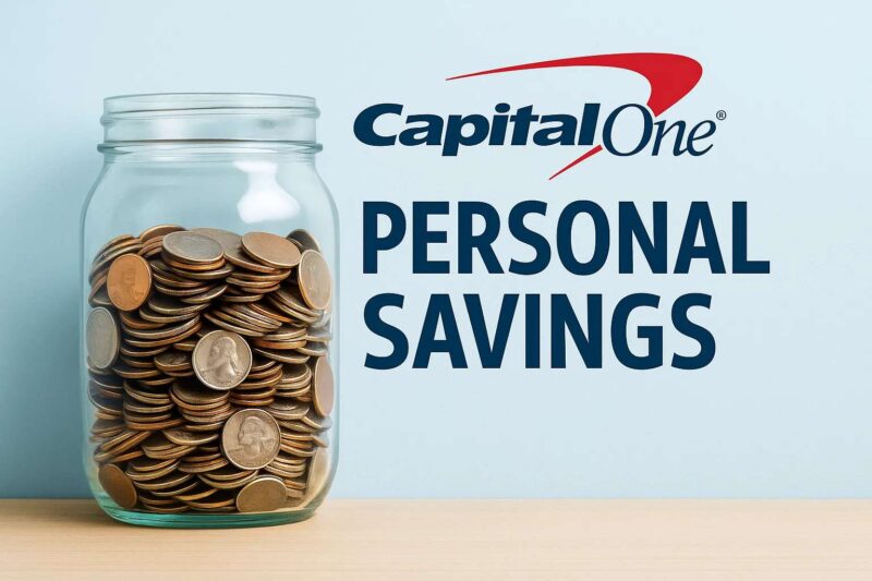 Capital One Personal savings is an ideal choice for smart money growth.