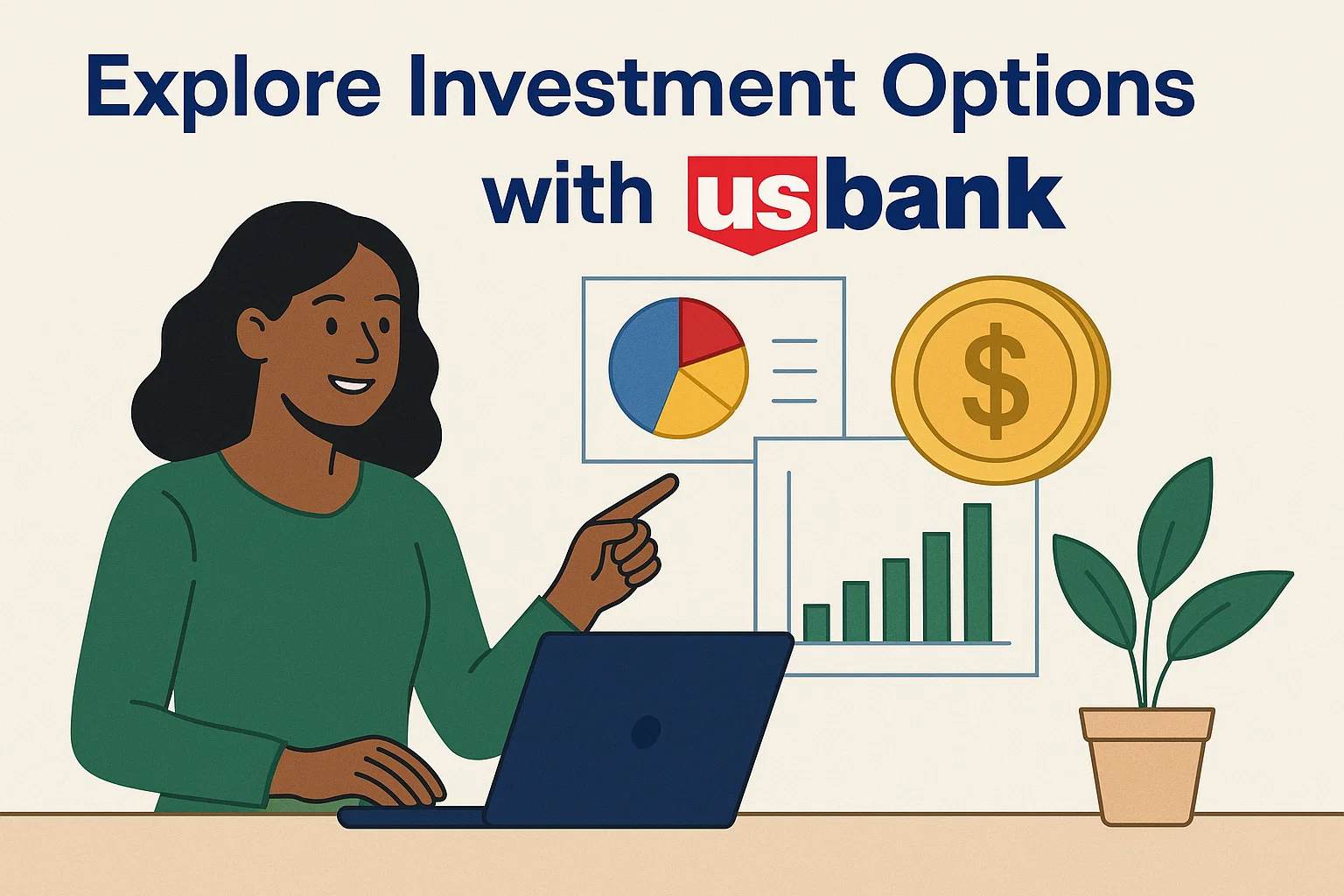 There are many US Bancorp investing options for you to choose the most suitable.