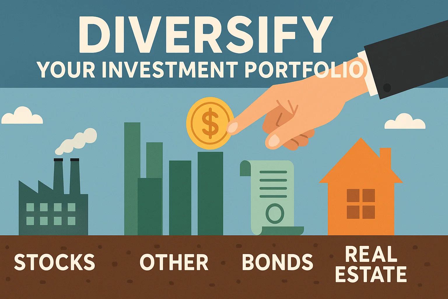 Diversification allows you to manage risk while aiming for more stable returns.