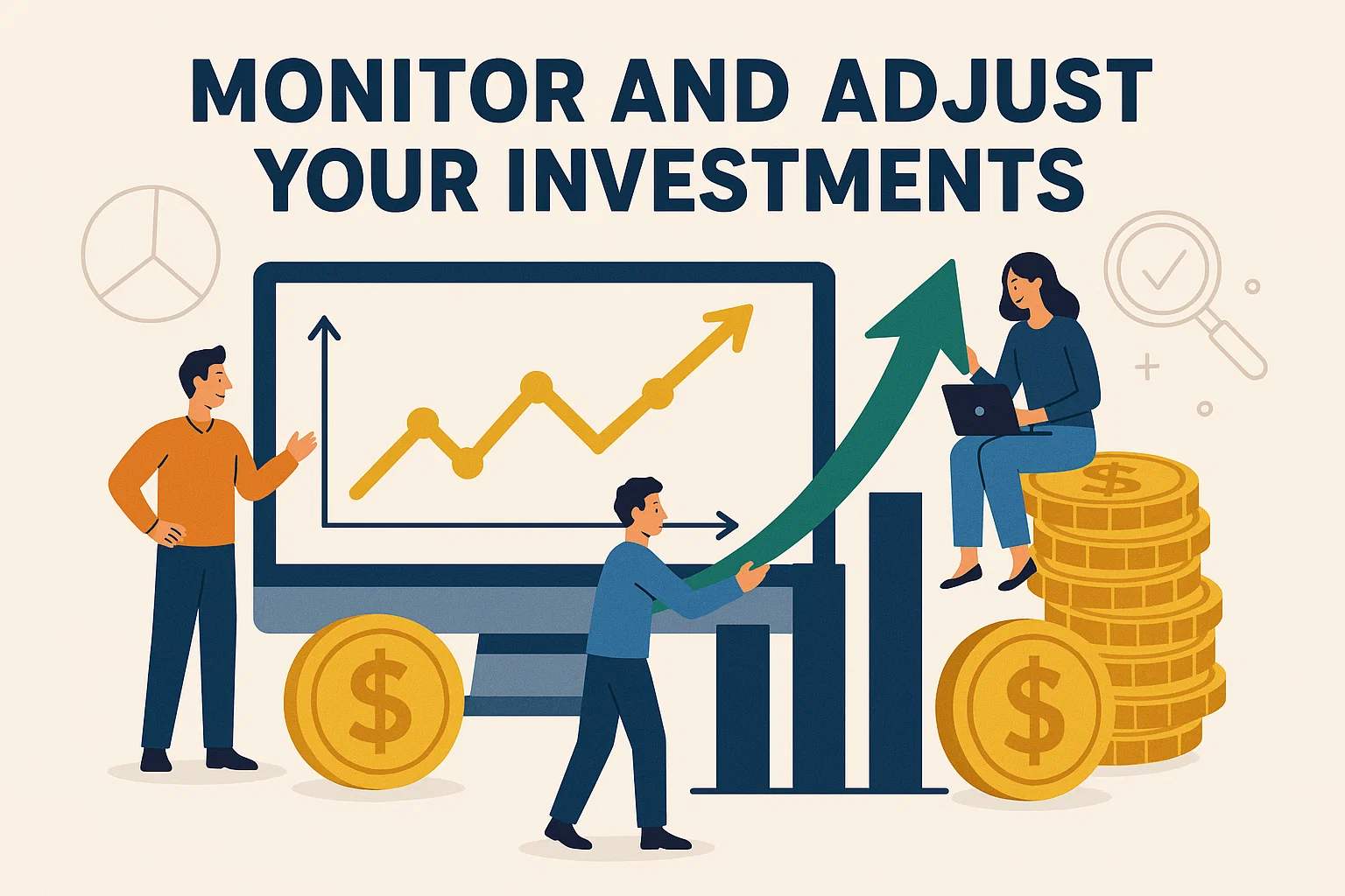 You need to update and adjust your investment for the best result.