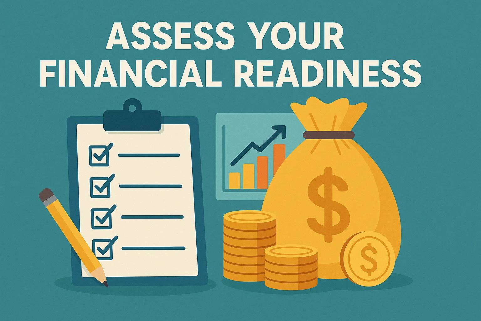Before investing, you need to assess your financial readiness.