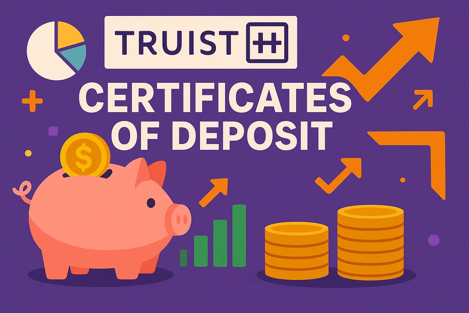 Certificates of Deposit provide a secure, planned method to grow your savings with fixed, guaranteed returns.