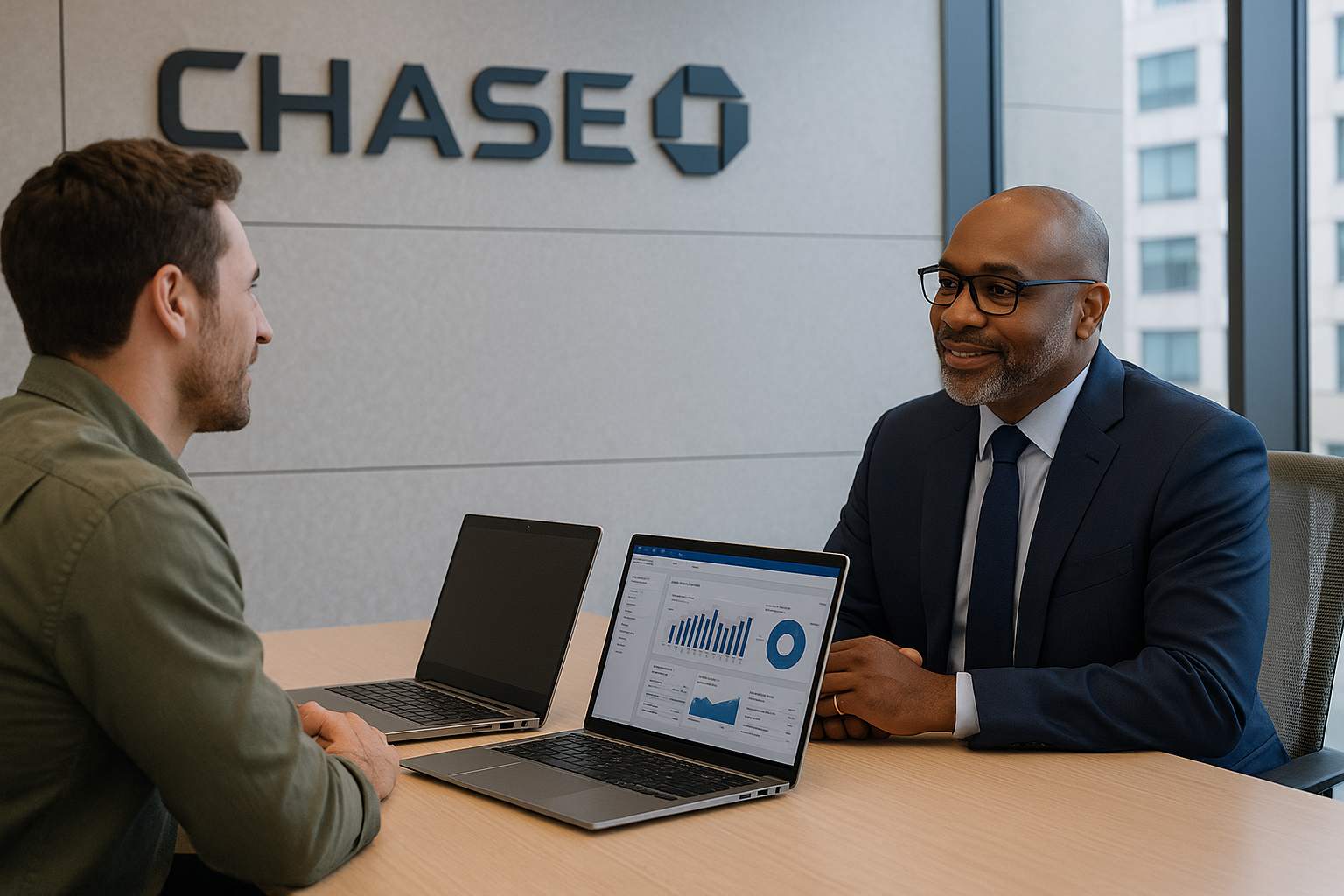 Chase Bank consultant