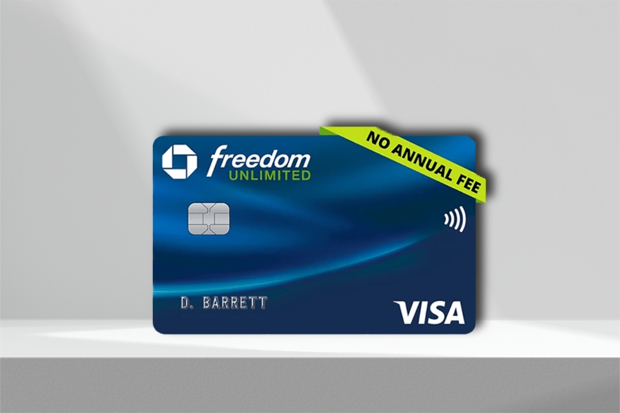 Chase Freedom Unlimited Credit Card