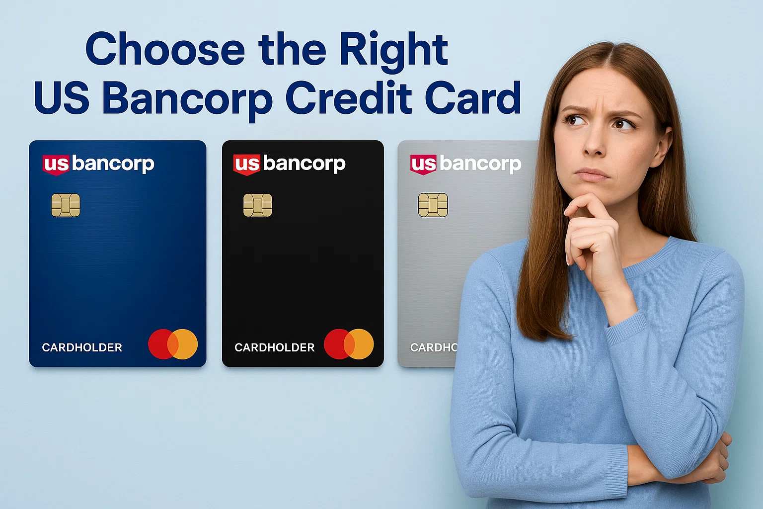 You need to consider different factors before deciding the best US Bancorp credit card