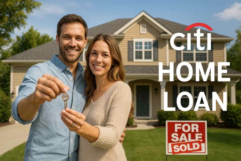 Citi Home Loans is a efficient solutions for home buyers having financial issues.