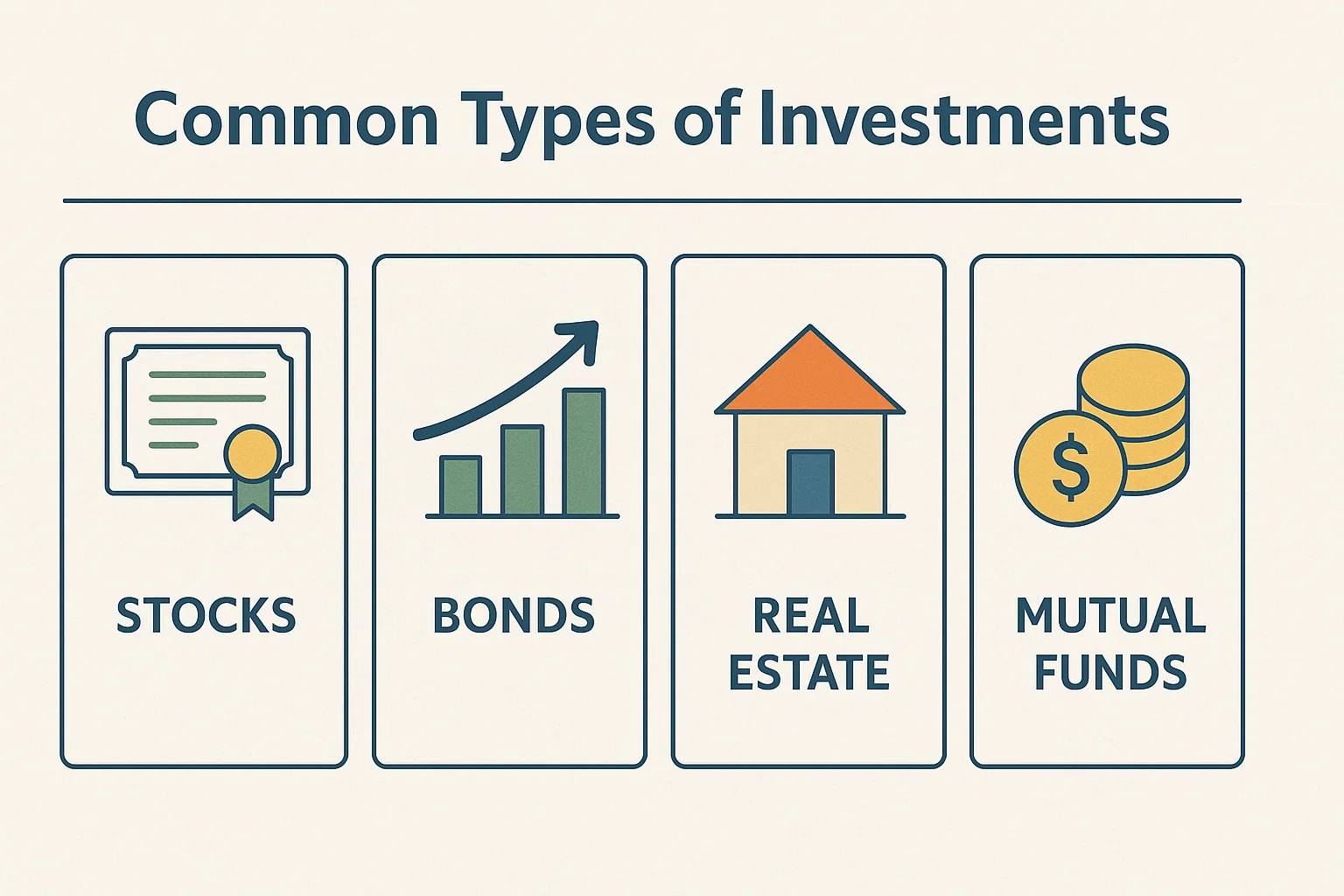 Truist bank investing has several common types