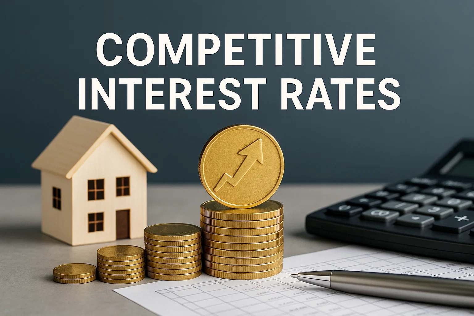 BMO stands out with attractive, business-friendly rates.
