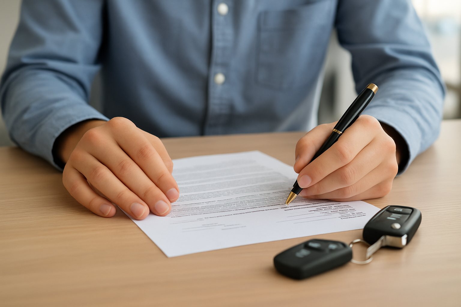Documents and Procedures for Auto Loans