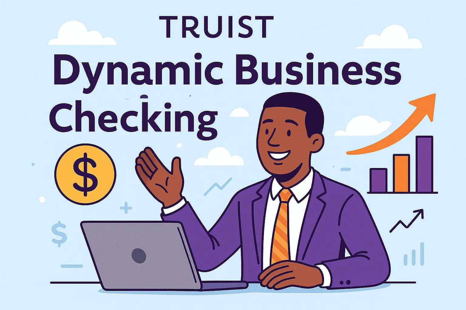 As your business grows, Dynamic Business Checking is a smart choice.