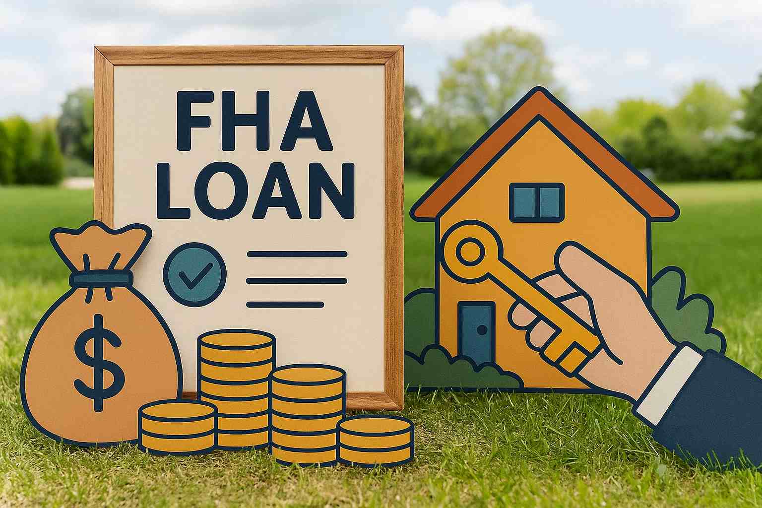 An FHA loan is a federally backed mortgage designed to make homeownership more accessible to a broader group of buyers.