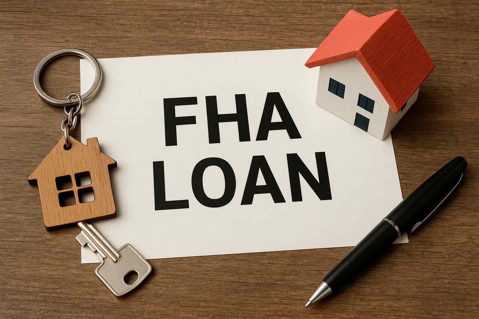 FHA Loans make homeownership possible even with low credit or small savings.