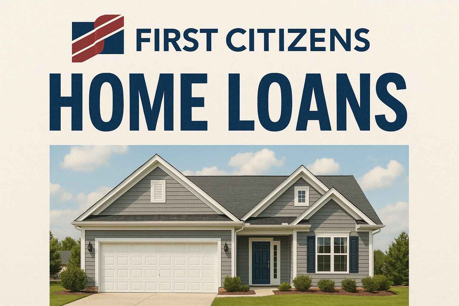 First Citizens home loans provide dependable financing solutions for homebuyers at any stage of their journey.