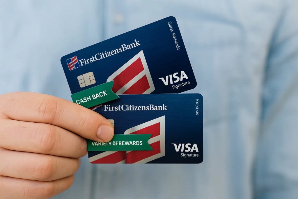 There are multiple First Citizens credit card options available in 2025