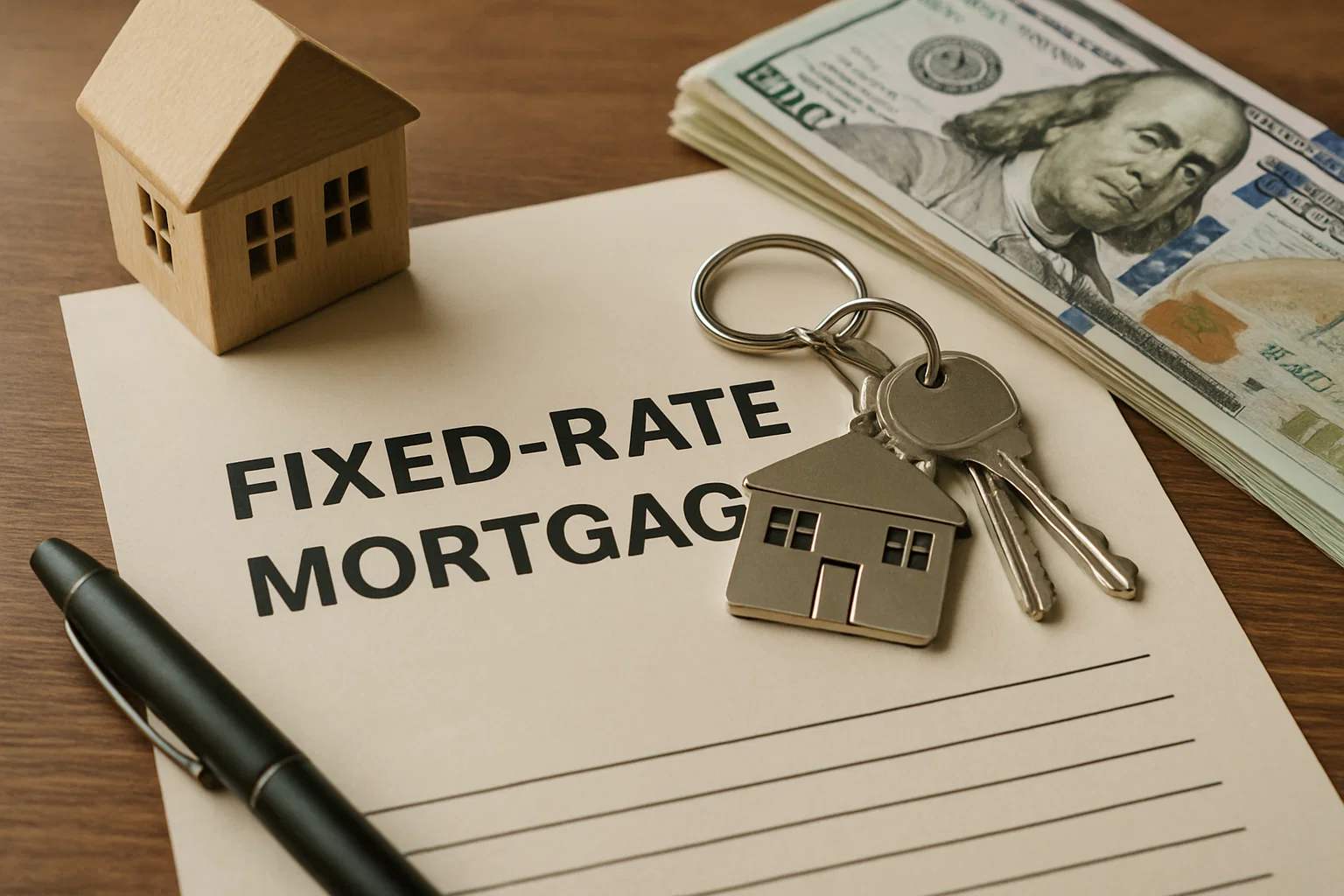 A fixed-rate First Citizens home loan lets you secure a stable interest rate for up to 30 years.