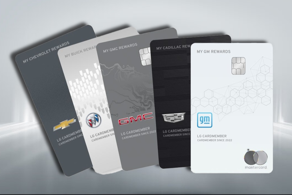 GM Rewards Card