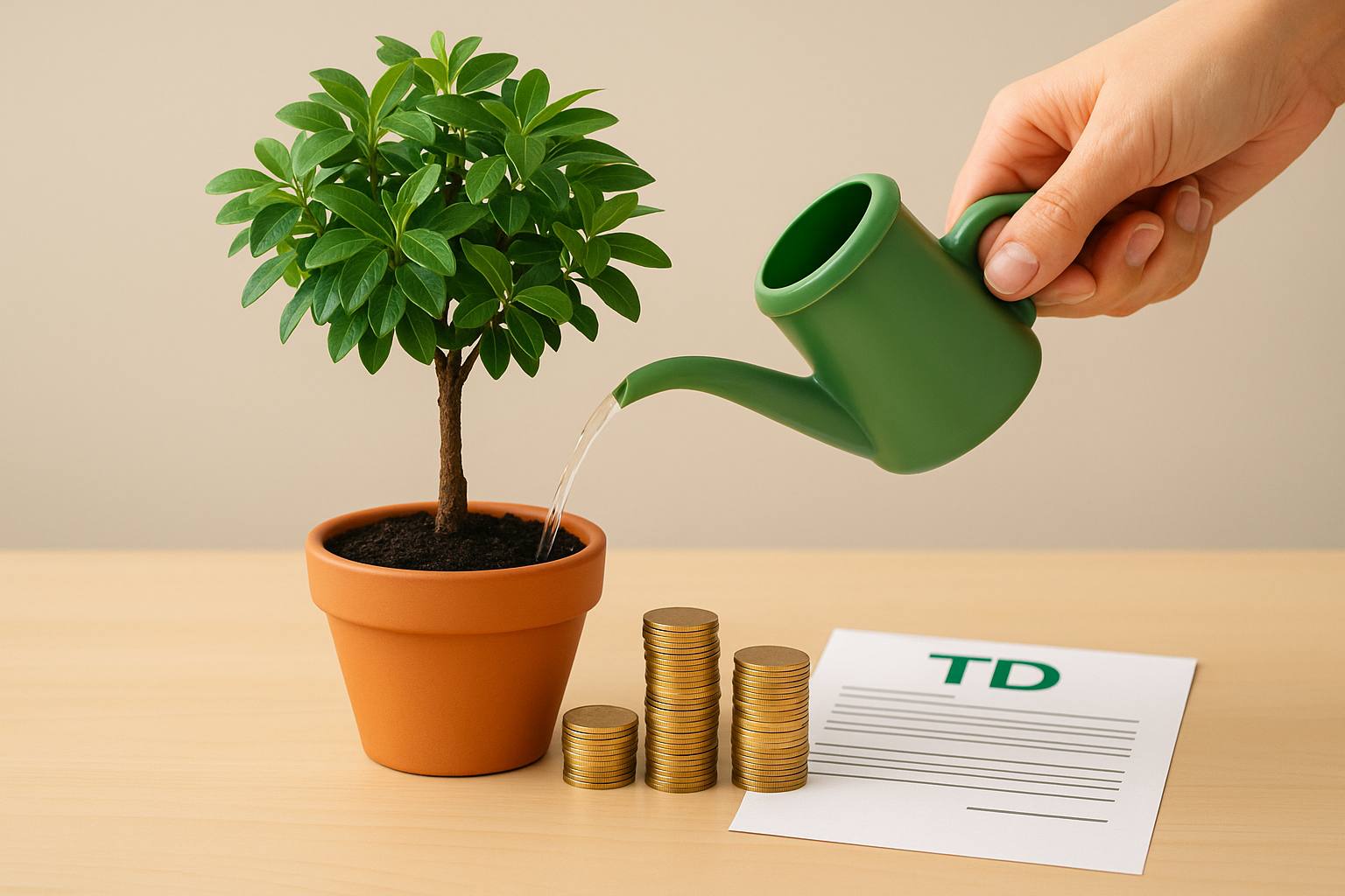 Grow Wealth with TD Services