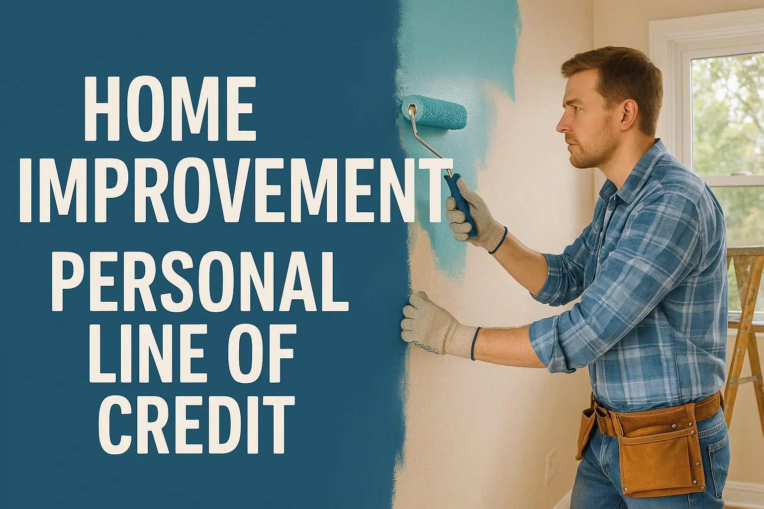 No collateral - No annual fees. Just ongoing access to the funds your home deserves with personal line of credit.