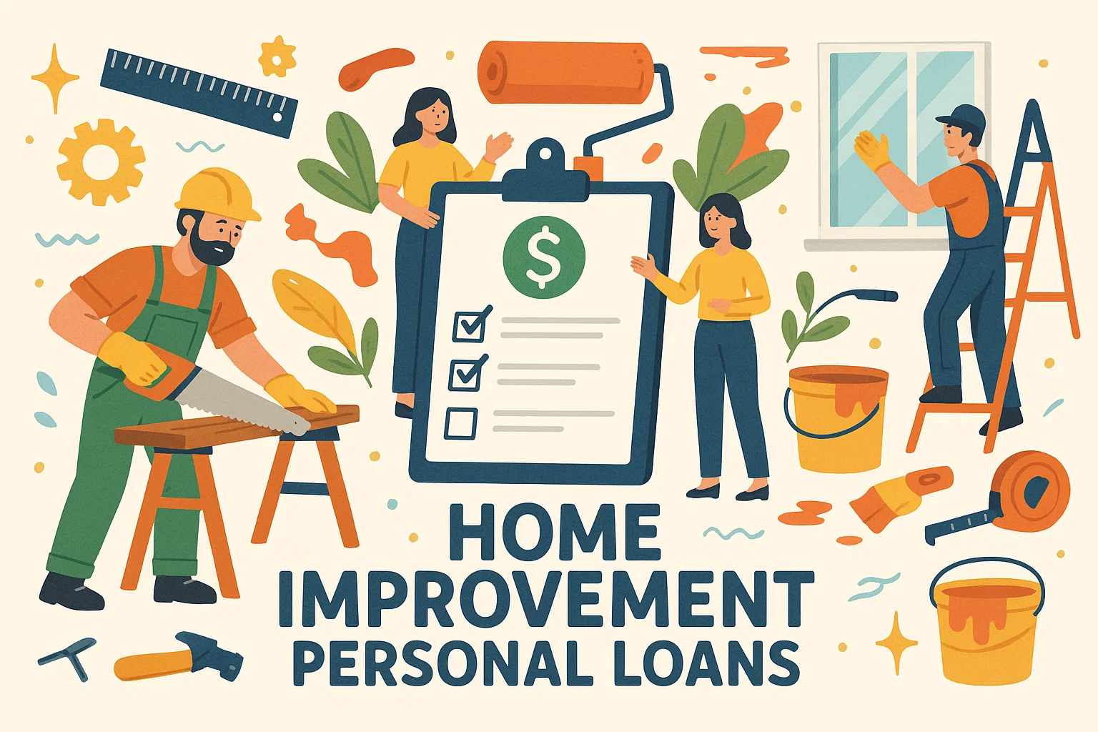 Turn your house into your dream home with a Home Improvement Personal Loan from US Bancorp.
