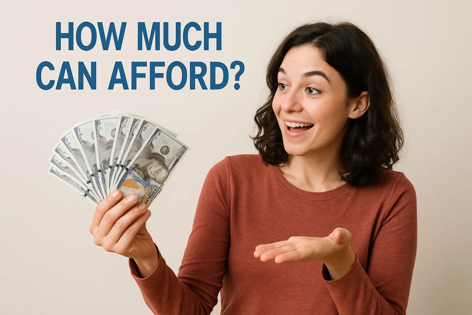 Truist provides a home affordability calculator to help you determine a realistic home price based on your finances.