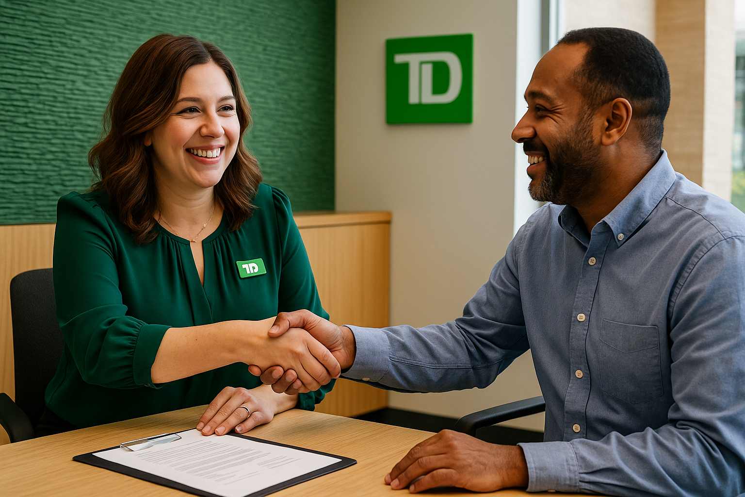 How to apply TD Group Services