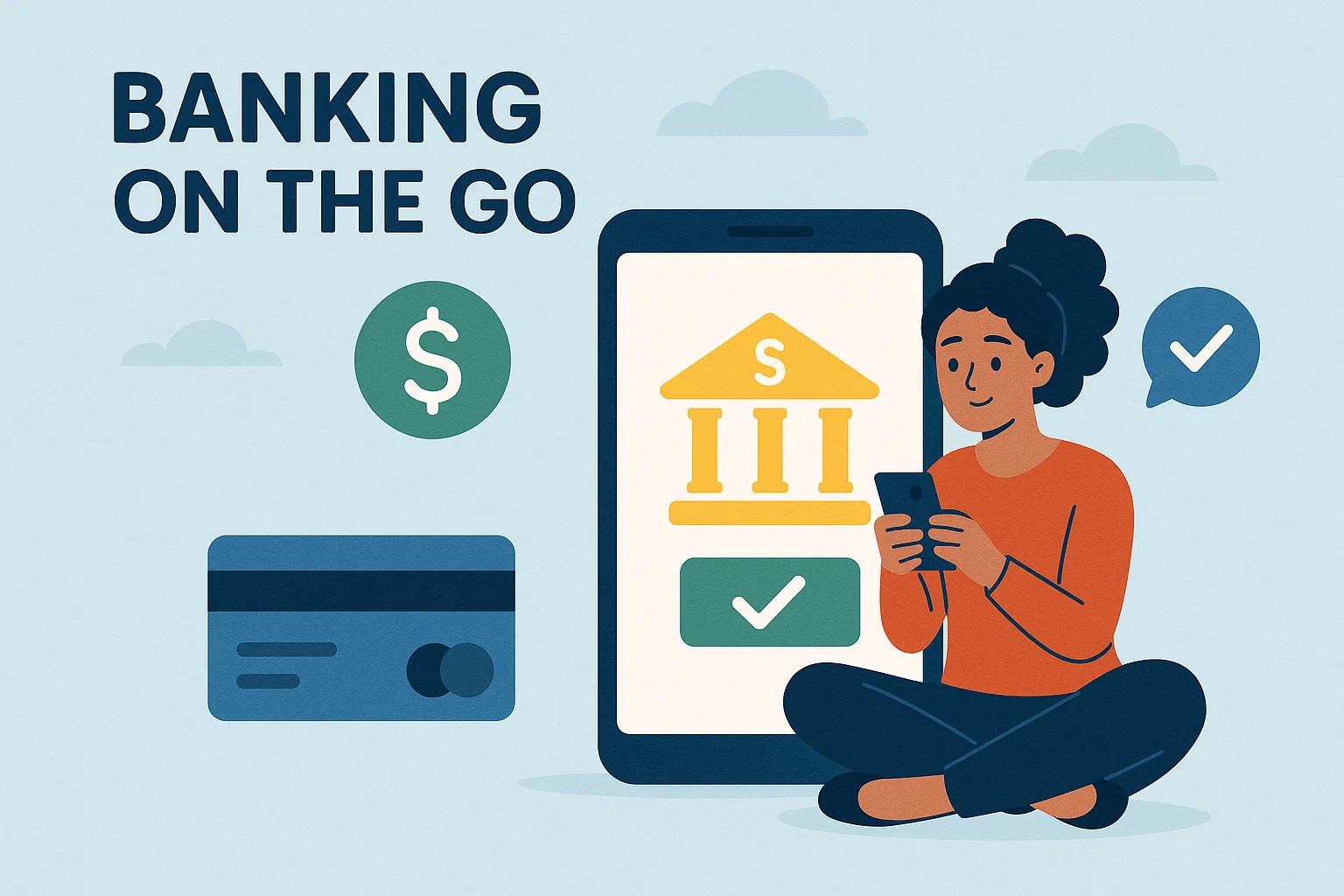 Managing your finances is more convenient due to mobile features tailored to your lifestyle.