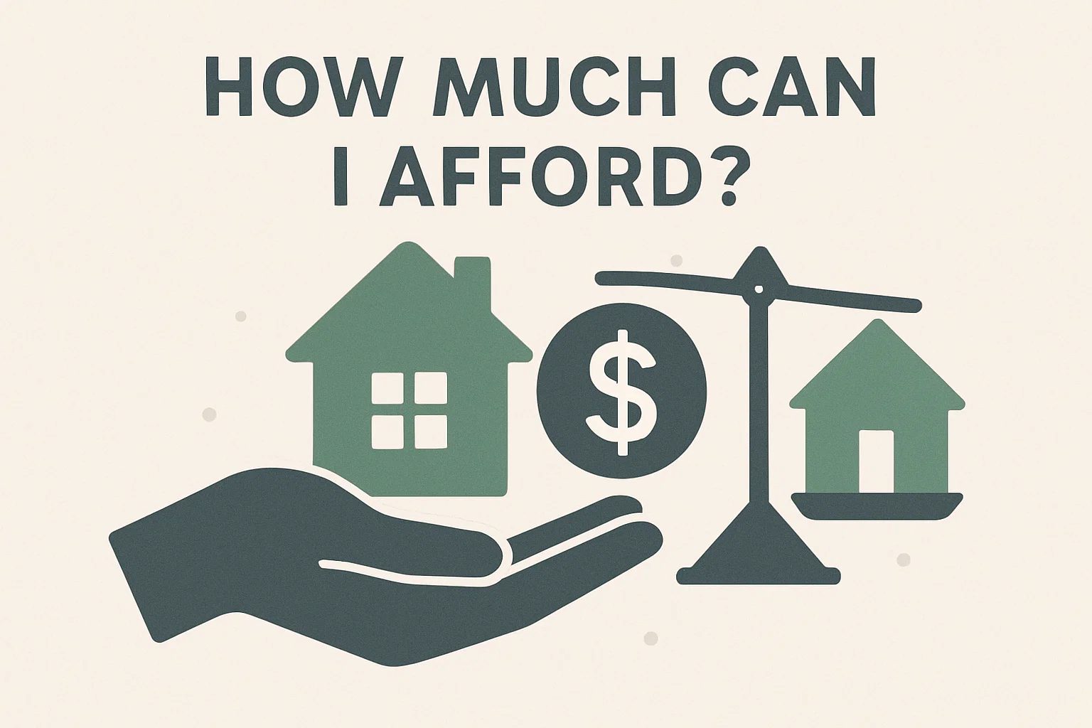Calculate the home price you can afford by factoring in your income, monthly costs, and expected down payment.