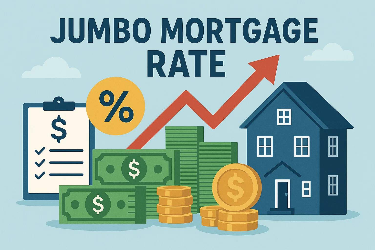 A jumbo mortgage loan is intended for buyers financing properties priced above conventional loan limits.