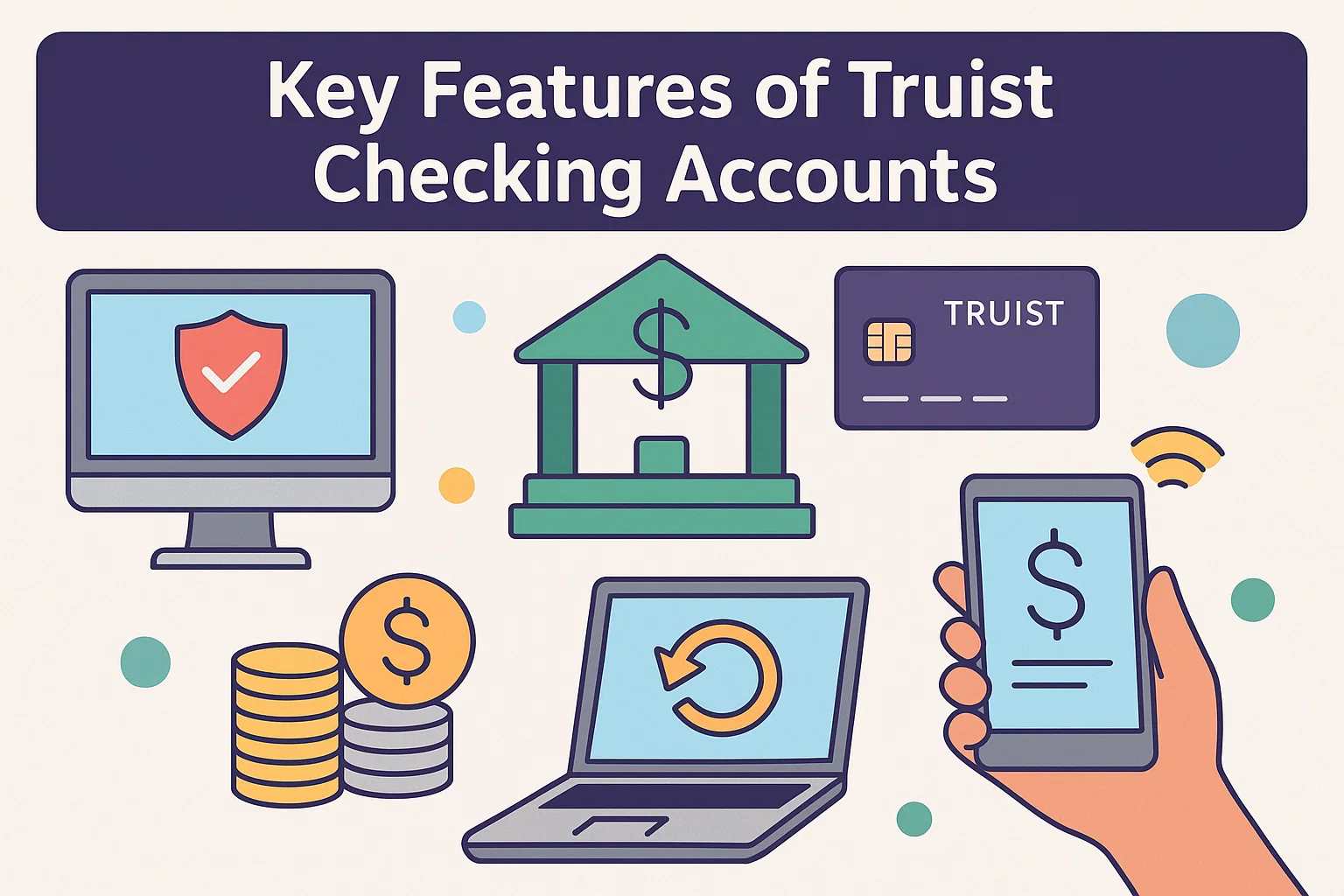 Truist checking provides a comprehensive way to handle everyday financial activities efficiently.