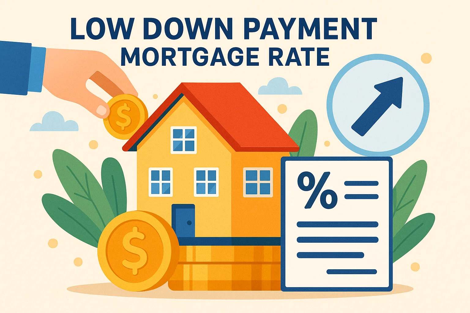 A low down payment BMO mortgage rate allows buyers to purchase a home with minimal upfront cost, making homeownership more accessible.