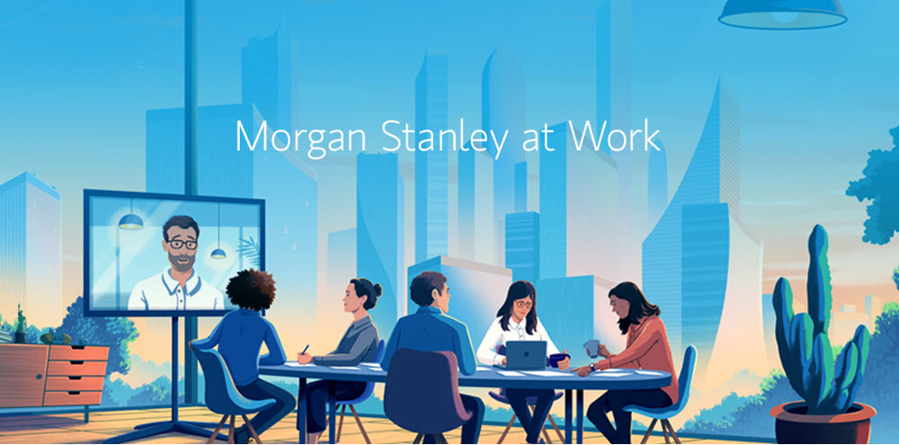 Morgan Stanley At Work