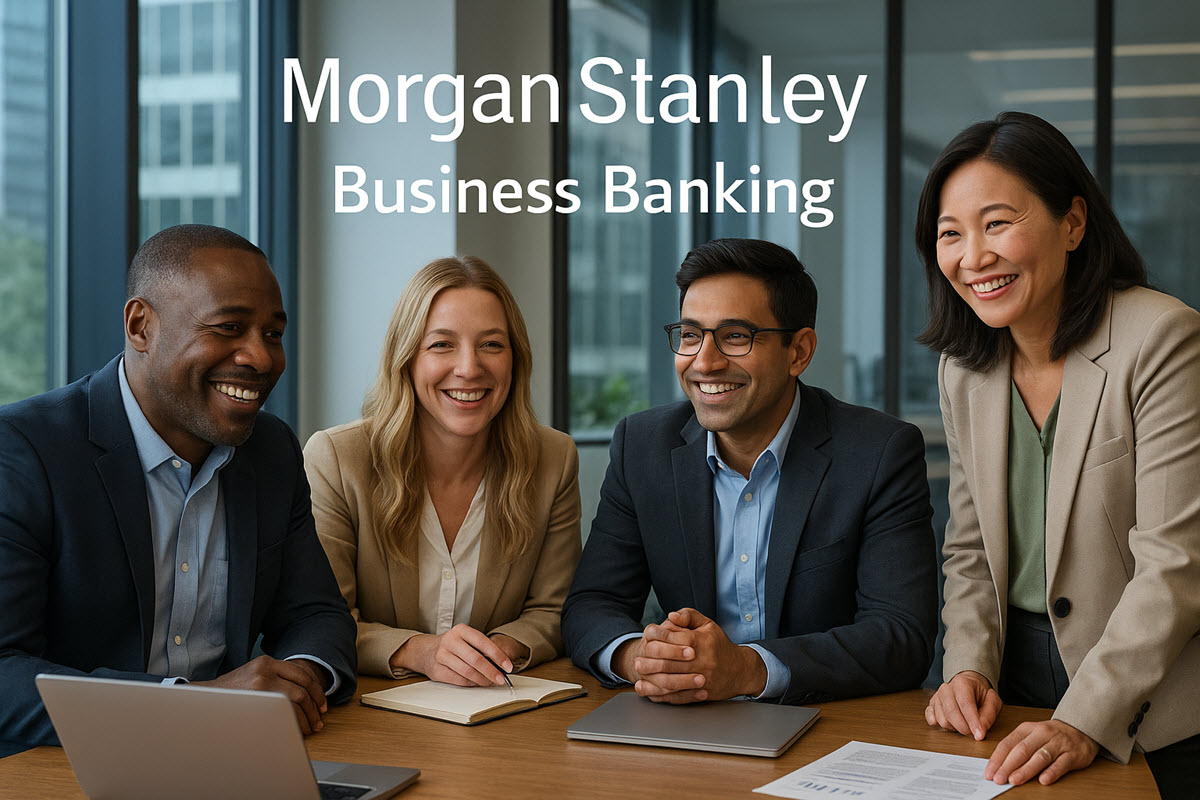 Morgan Stanley business banking review