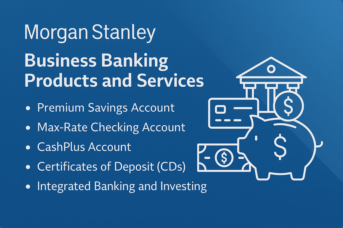 Morgan Stanley Business Banking Products and Services