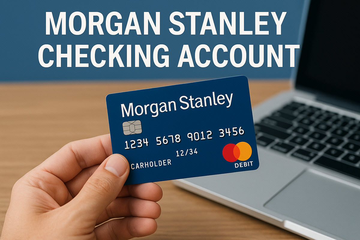 Morgan Stanley checking account review
