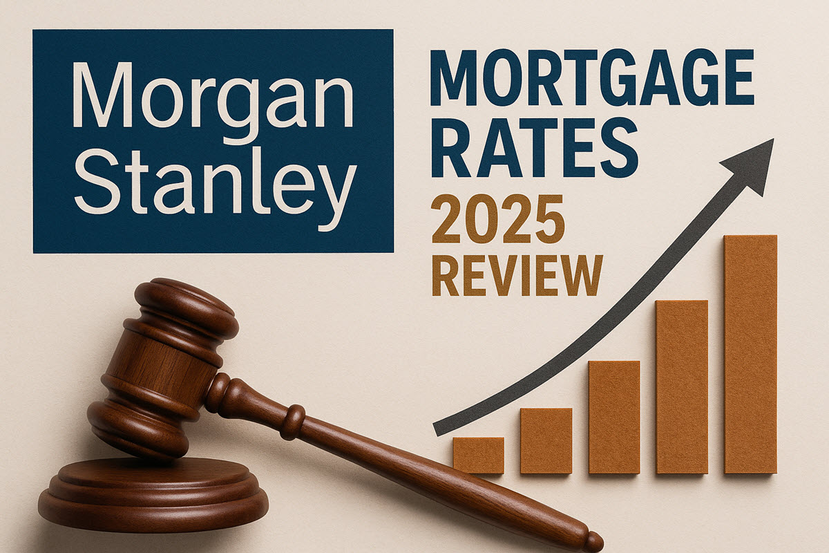Morgan Stanley mortgage rates review