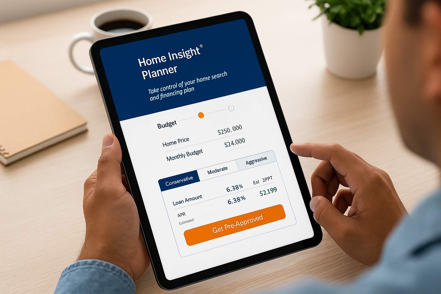 Mortgage service helps you buy your dream home