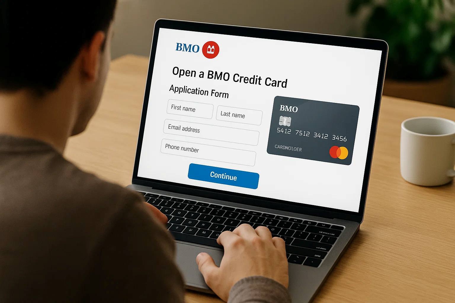 Opening and managing a credit card is easy and secure, whether you're an individual or a business owner.