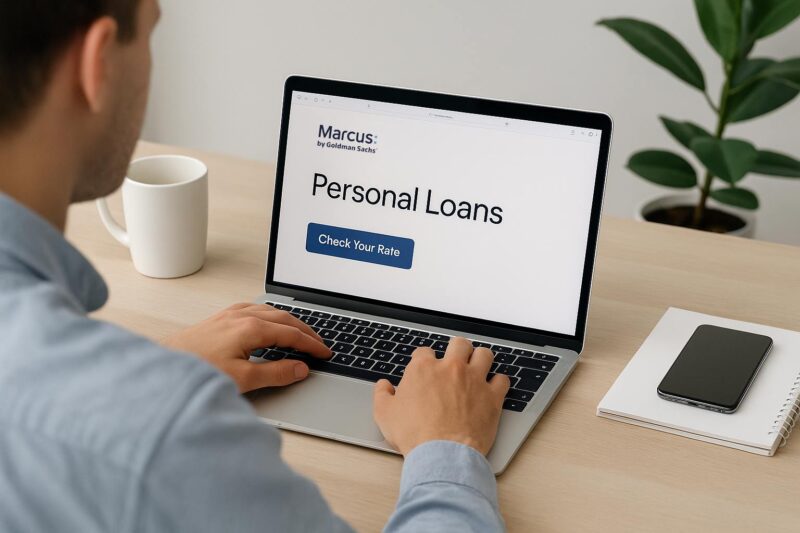 Personal Loan through Marcus