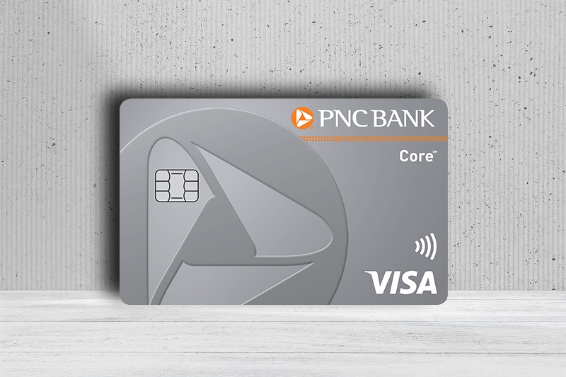PNC Core Visa Credit Card