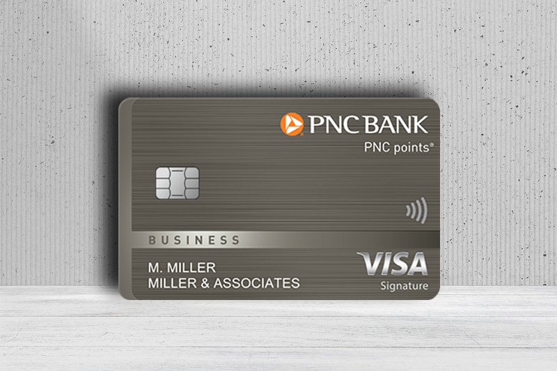 PNC Core Visa Credit Card