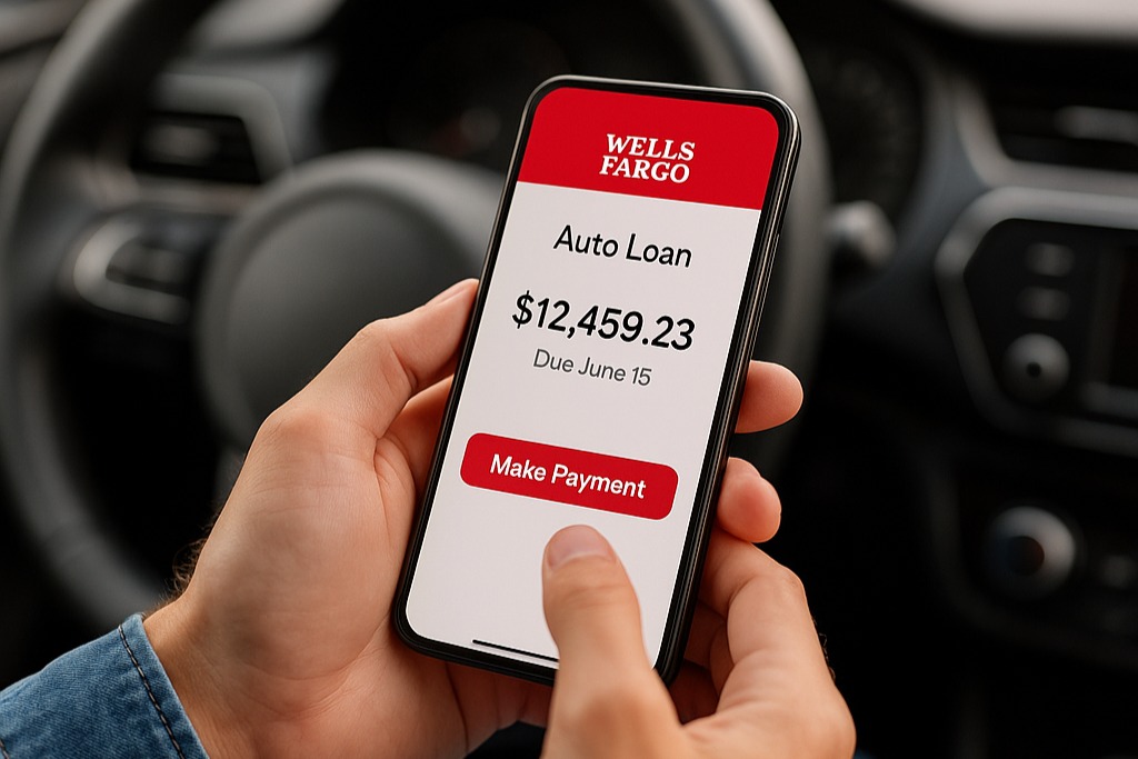 Procedures for Wells Fargo Auto Loans