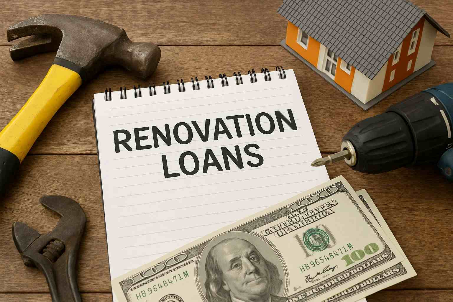 A home renovation loan helps homeowners fund repairs, remodels, or significant property upgrades.