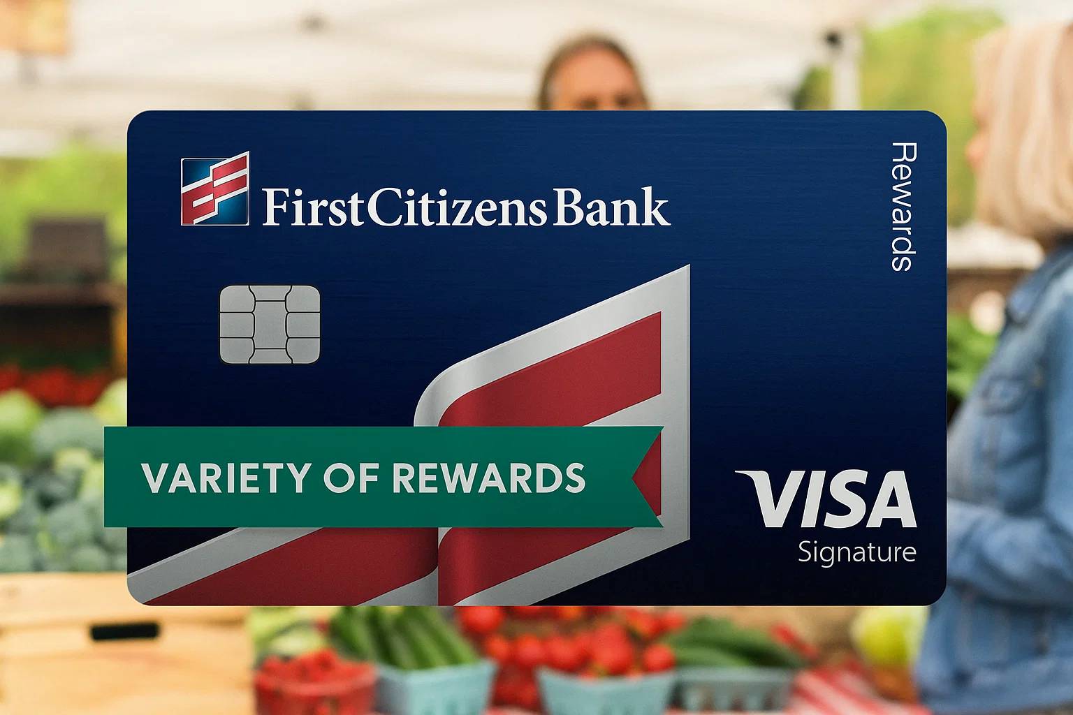he First Citizens Rewards Credit Card is ideal for earning points on everyday purchases without the hassle.