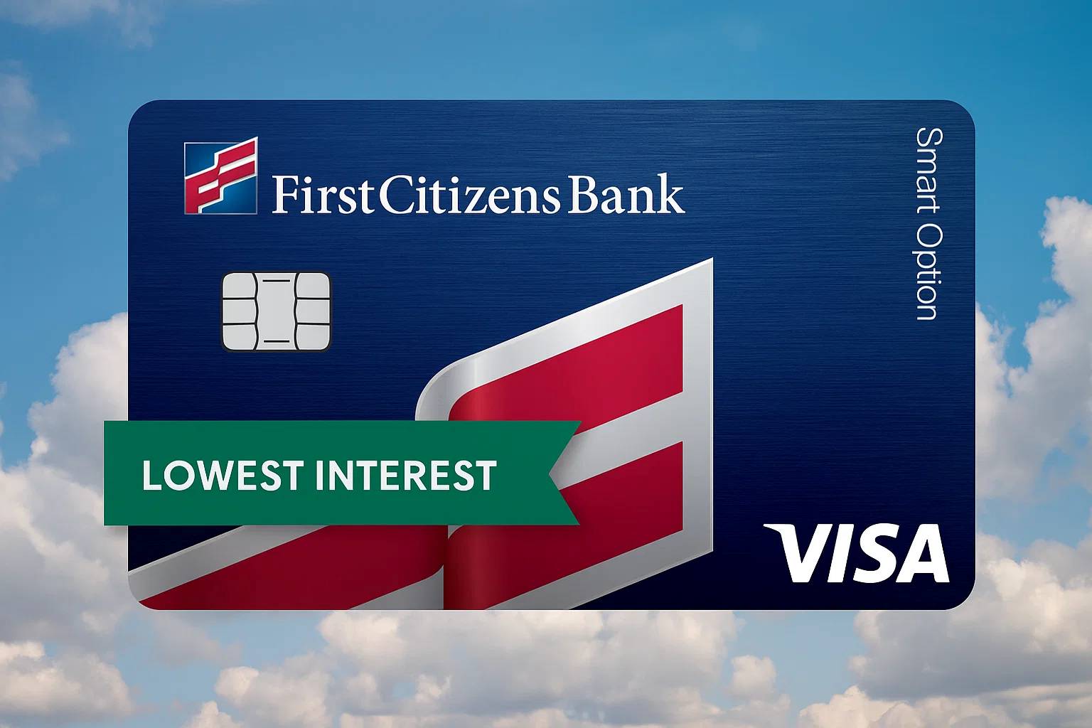 Smart Option Credit Card offers the lowest interest rate among all First Citizens credit cards.
